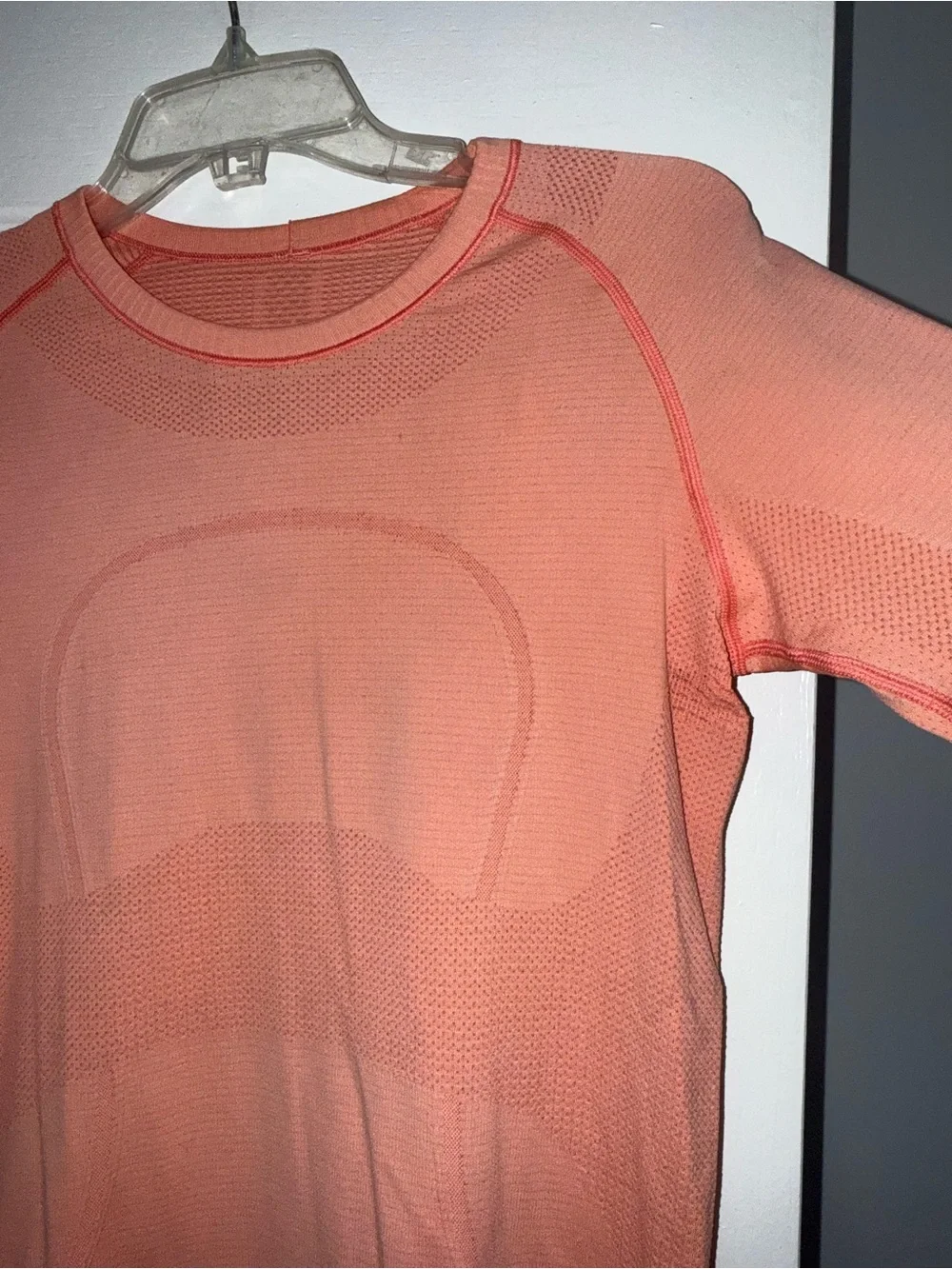 Lululemon Coral Seamless Top